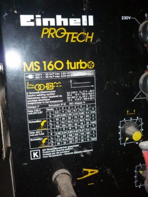 Einhell protech 160 turbo - Werte.JPG